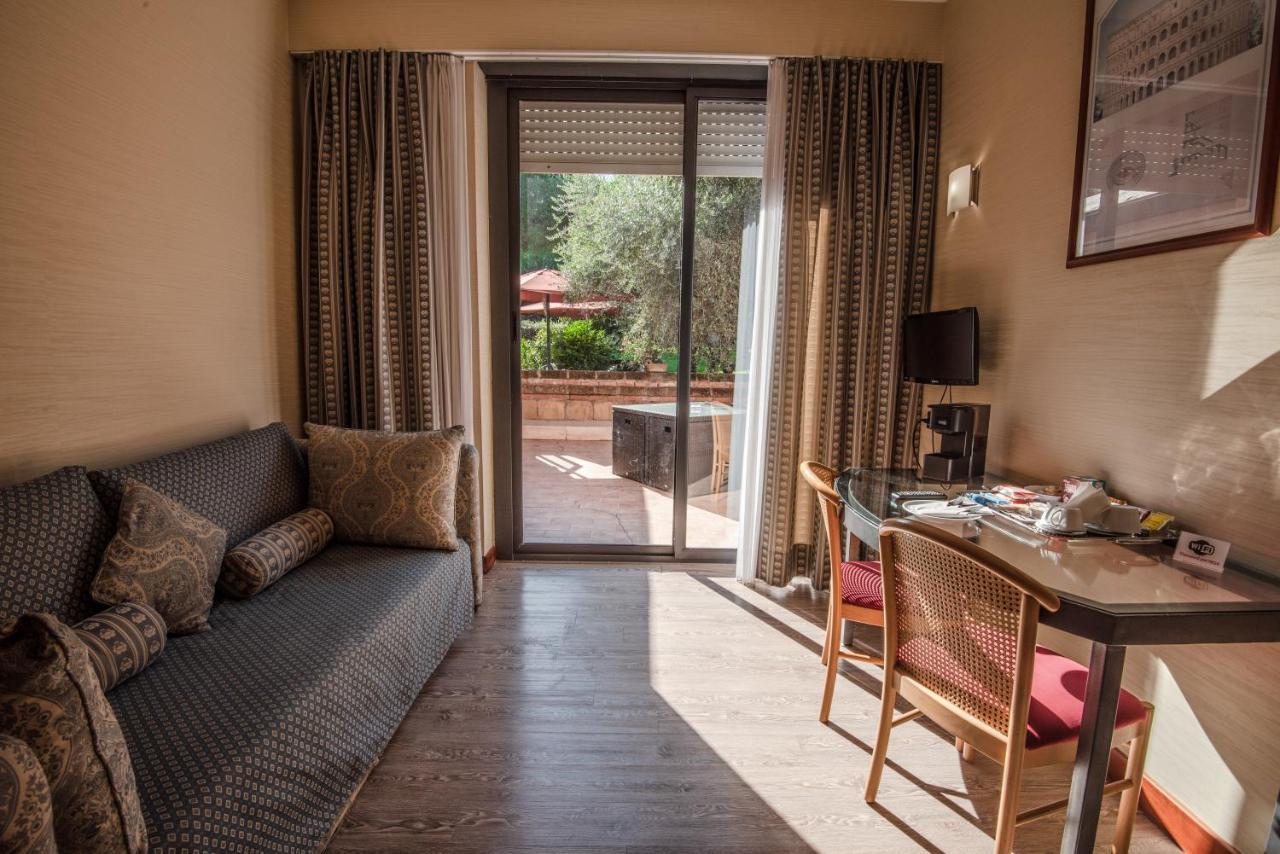 Hotel Petra روما المظهر الخارجي الصورة
