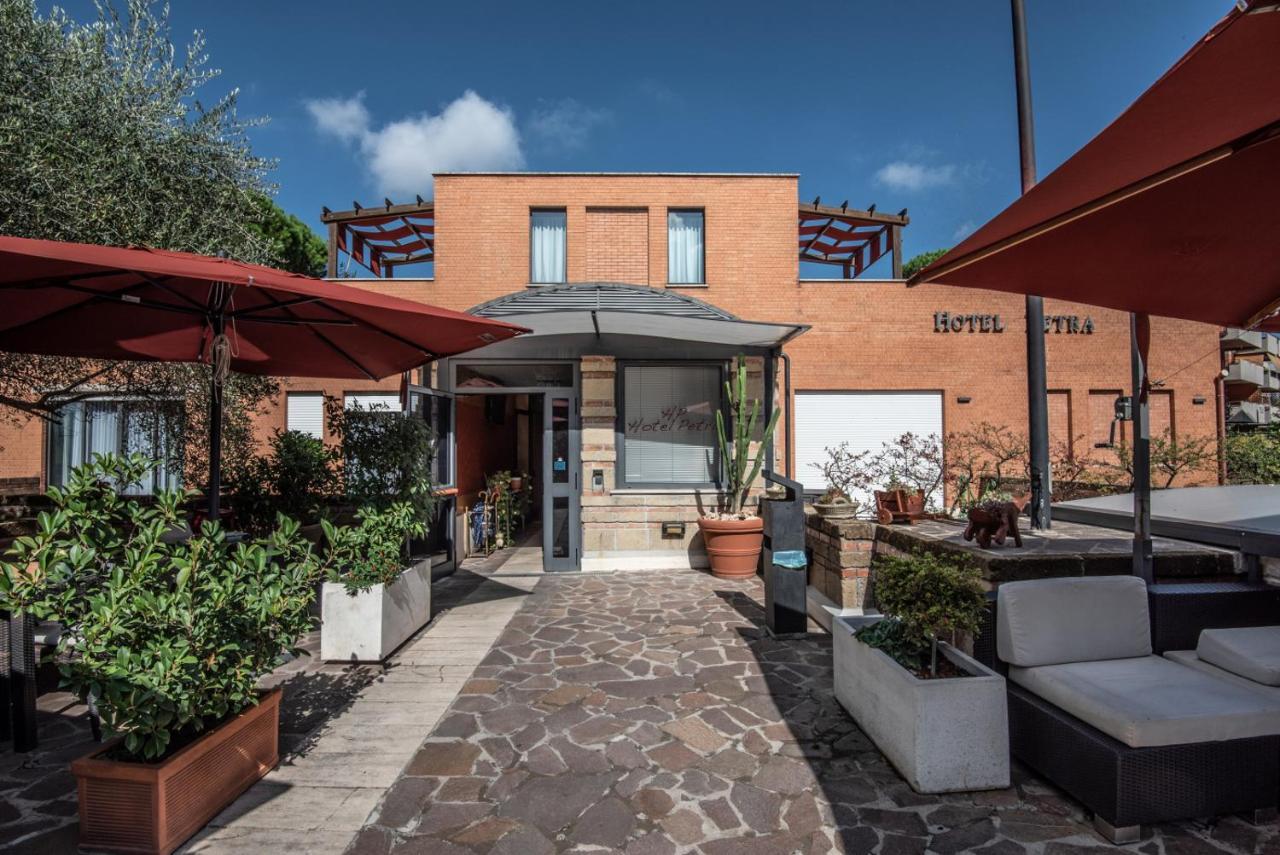 Hotel Petra روما المظهر الخارجي الصورة