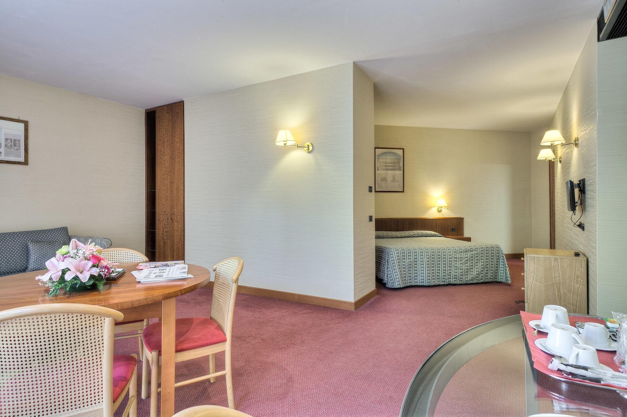Hotel Petra روما المظهر الخارجي الصورة