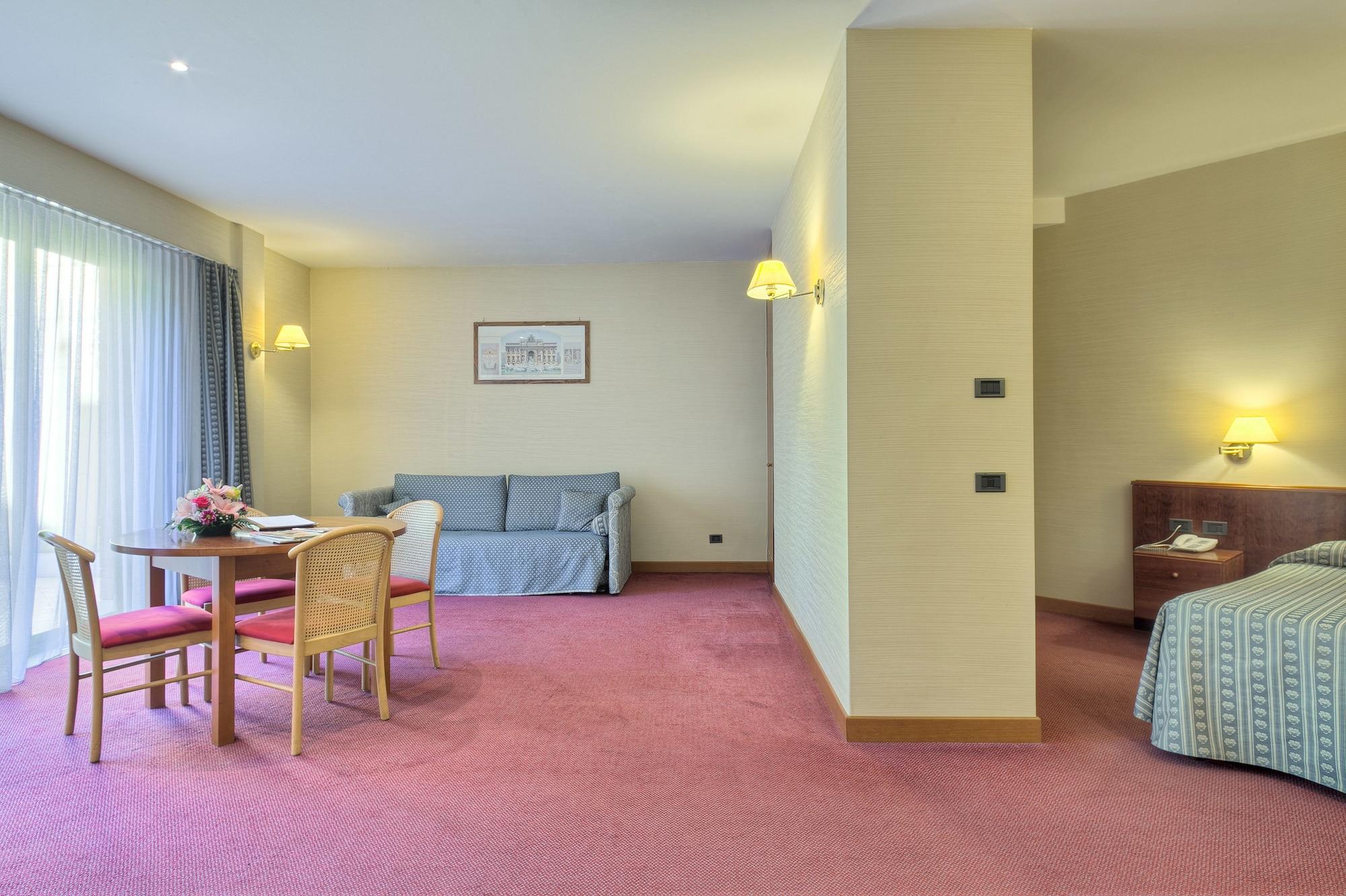 Hotel Petra روما المظهر الخارجي الصورة