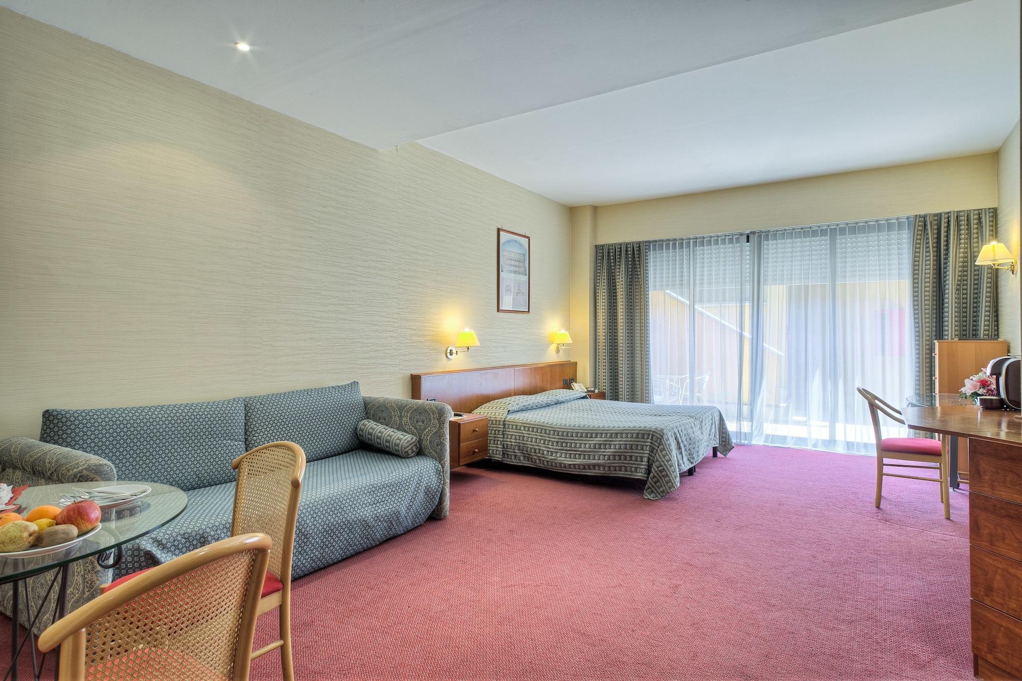 Hotel Petra روما المظهر الخارجي الصورة