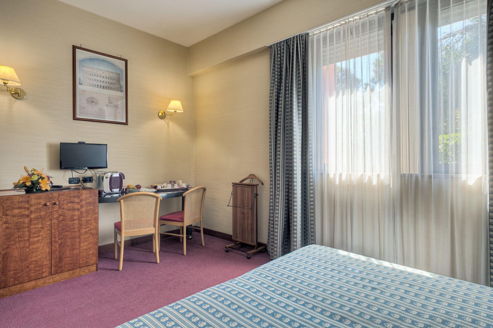Hotel Petra روما المظهر الخارجي الصورة