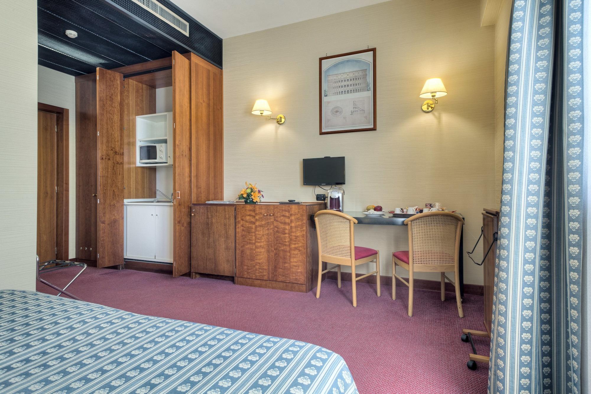 Hotel Petra روما المظهر الخارجي الصورة