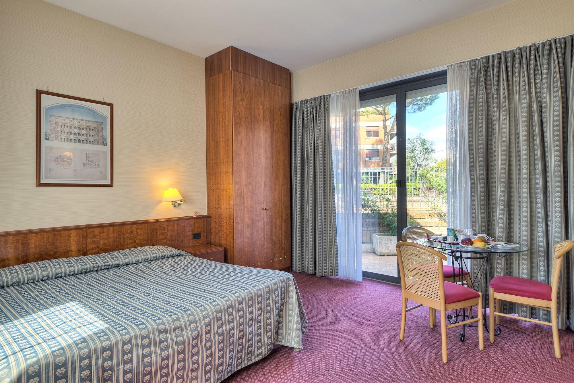 Hotel Petra روما المظهر الخارجي الصورة